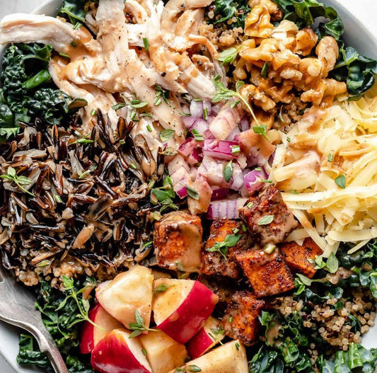 Shawarma Harvest Bowl
