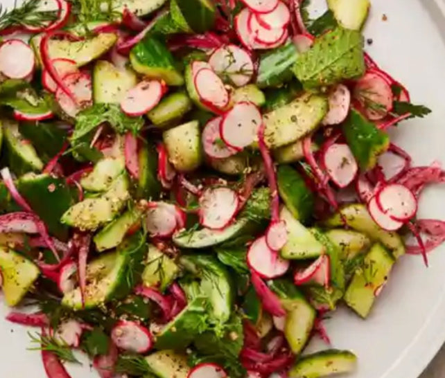 Asian Cucumber Salad