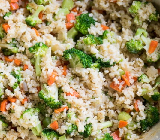 Brassica Brown Rice Salad