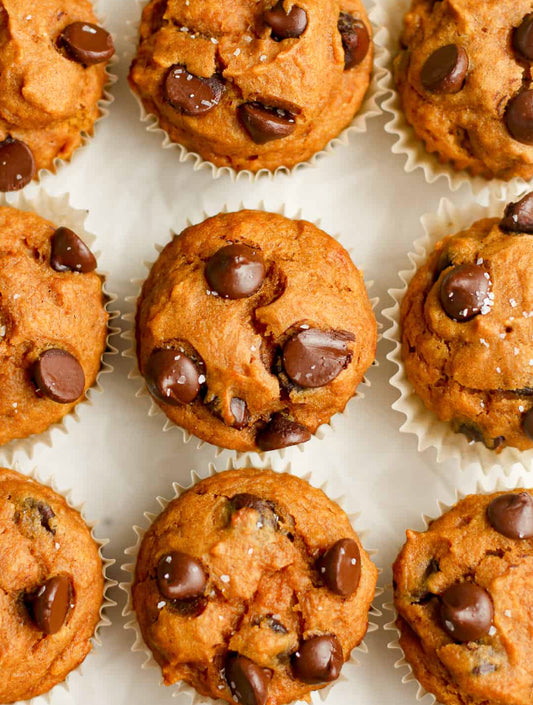 Pumpkin Chocolate Chip Muffins (MON)