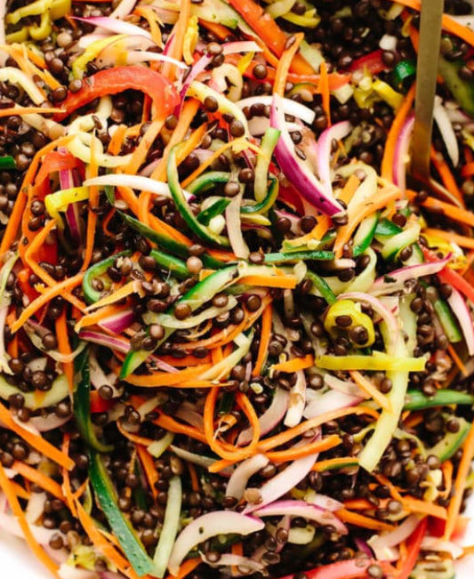 Escabeche Lentil Salad