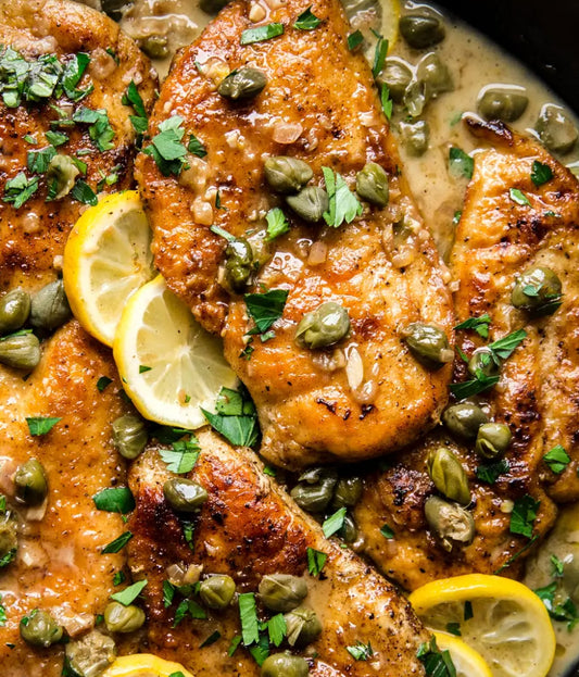 Lemon Caper Chicken (WED)