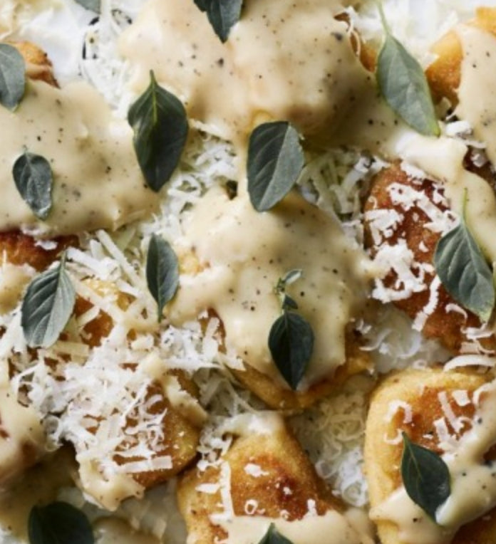Truffle Gnocchi Cacio e Pepe