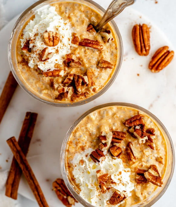 Pumpkin Chia Oats
