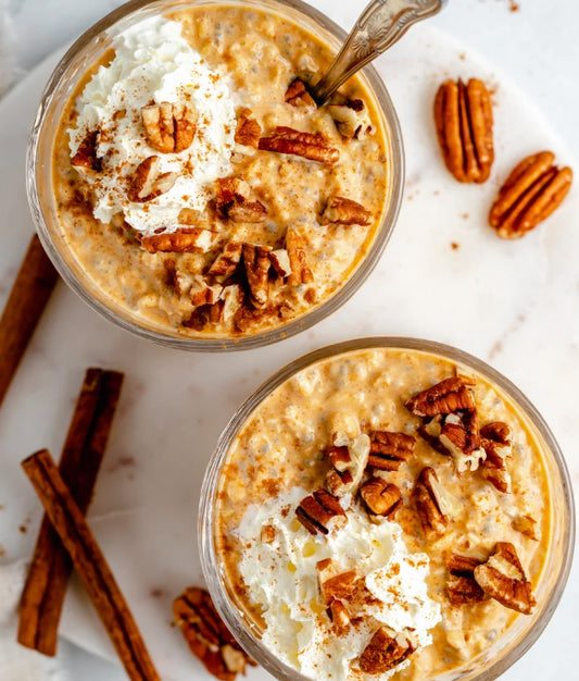 Pumpkin Chia Oats