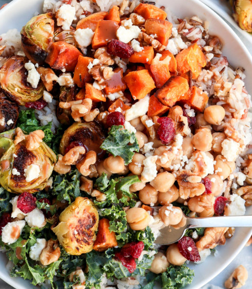 Deep Green Autumn Salad