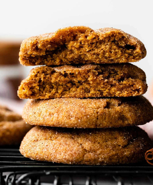 Pumpkin Snickerdoodles