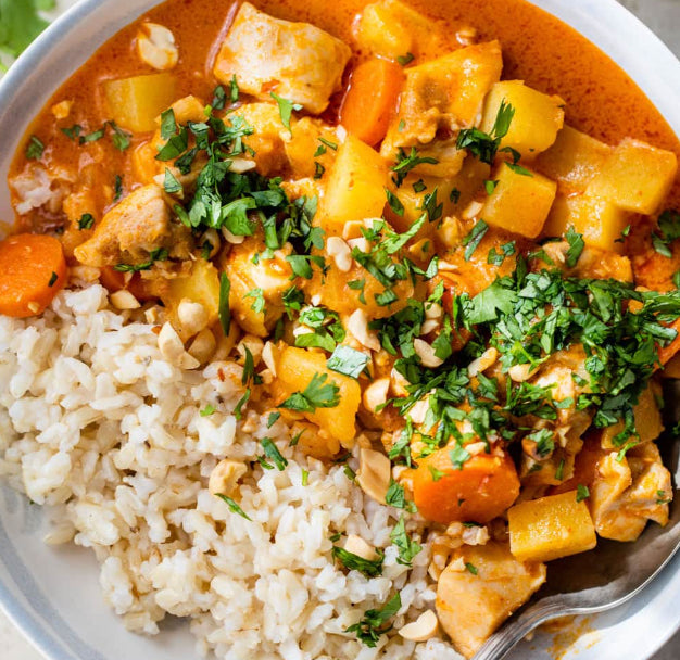 Autumn Massaman Tofu Curry (WED)