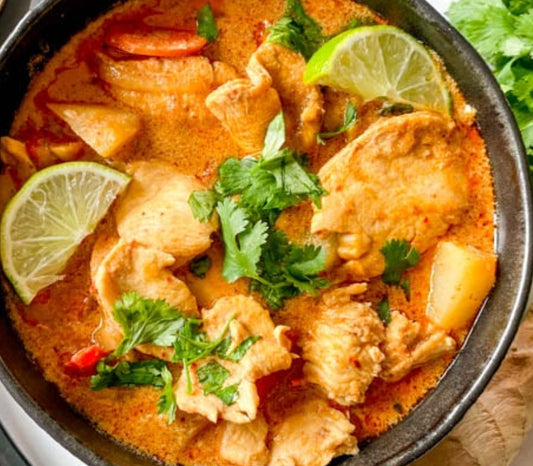 Massaman Chicken Curry (WED)