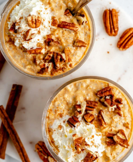 Pumpkin Pie Overnight Oats (WED)