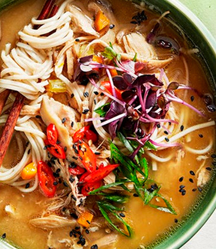 Superfood Miso Chicken Soup (MON)