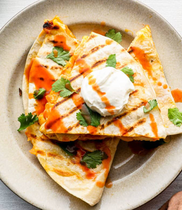 Buffalo Chicken Quesadilla