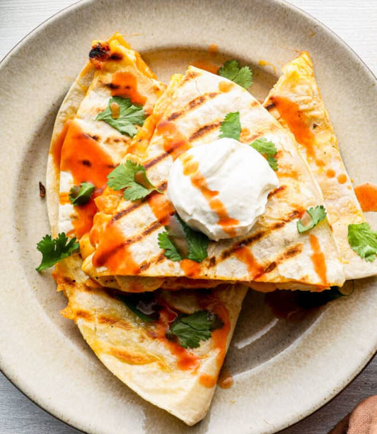 Buffalo Chicken Quesadilla