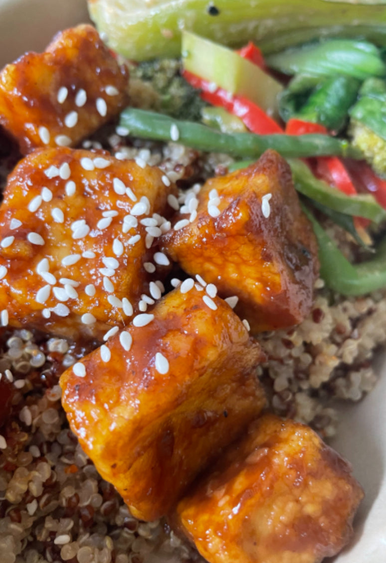 Tofu Teriyaki Bowl (WED)