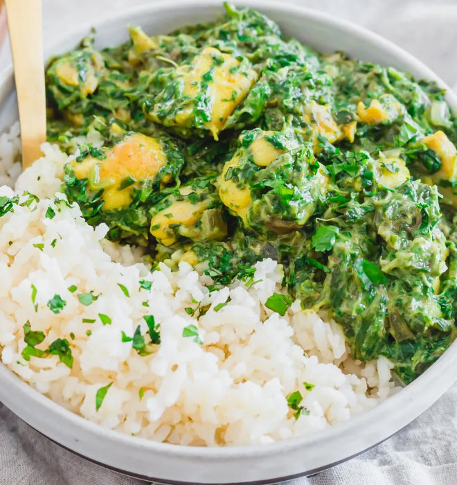 Chicken or Paneer Saag (WED)