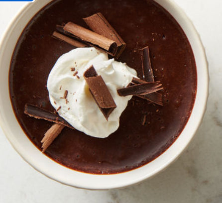 Chocolate Pot de Crême