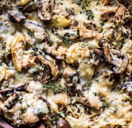 Chicken, Broccoli and Wild Rice Bake (WED)