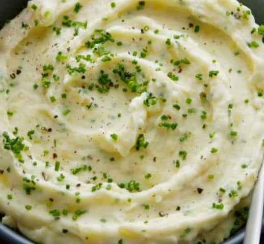 Creamy Chive Mashed Potatoes (TG 25)