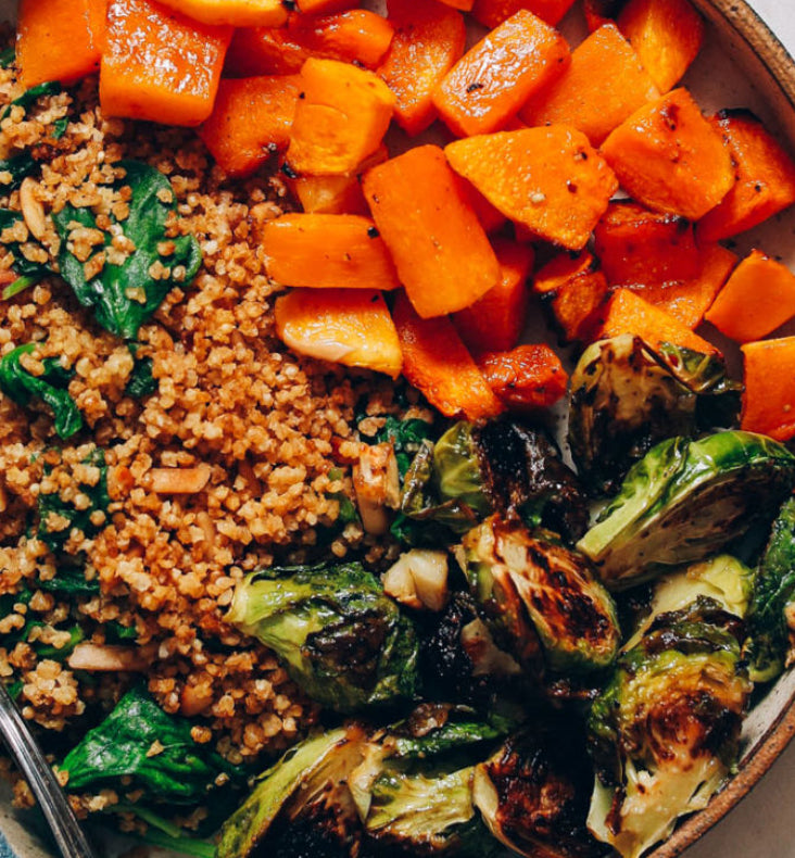 Balsamic Brussels Salad (WED)