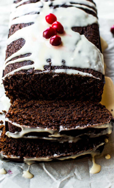 Gingerbread Loaf Cake