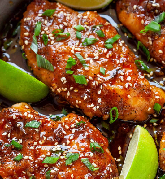 Chili Crisp Chicken (WED)