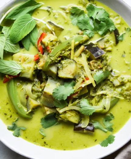 Green Curry with Chicken (MON)