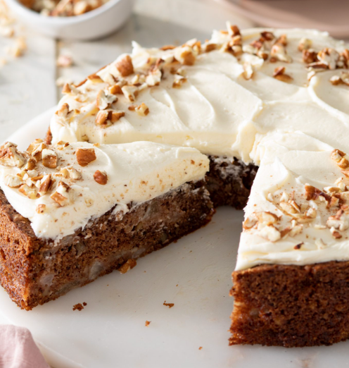 Perfect Spiced Pear Cake