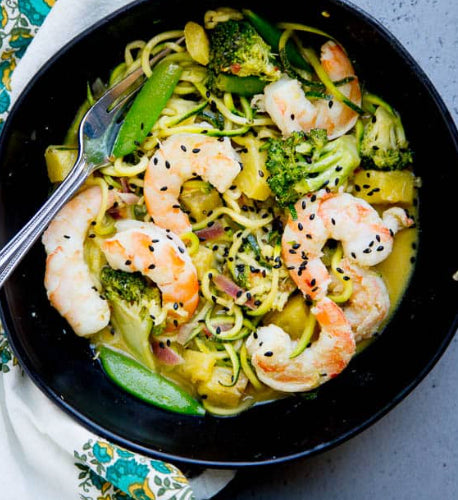 Green Curry with Shrimp (WED)
