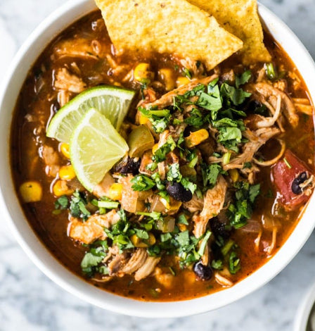 Chicken Tortilla Soup (WED)