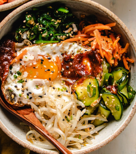 Bibimbap Bowl