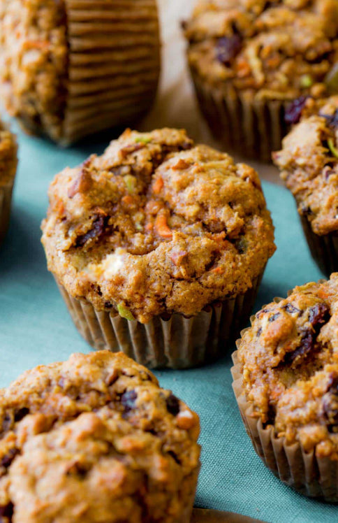 Carrot Cake Morning Glory Muffin  (MON)