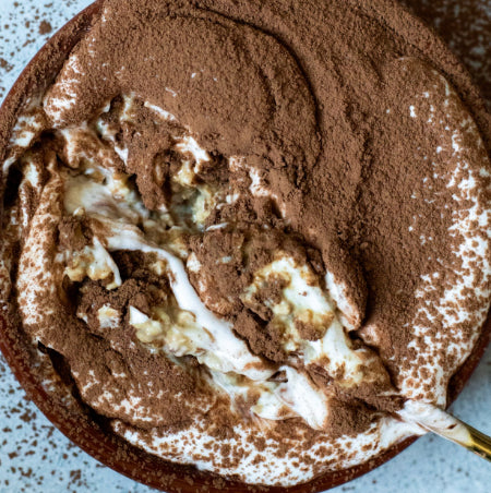 Tiramisu Overnight Oats