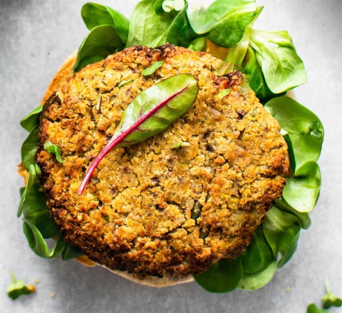 Greek Veggie Burgers