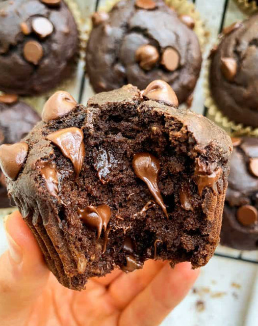 Chocolate Banana Breakfast Muffin (MON)