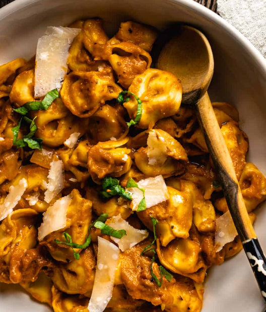 Creamy Tortelloni with Short Rib Ragu