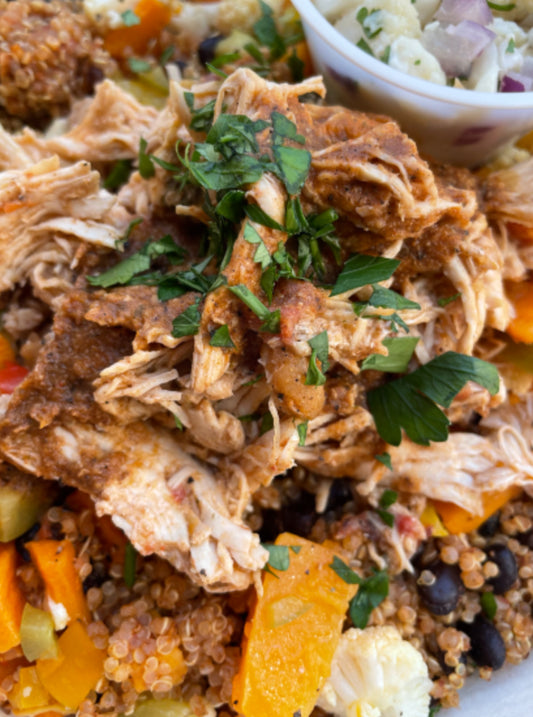 Southwestern Detox Bowl