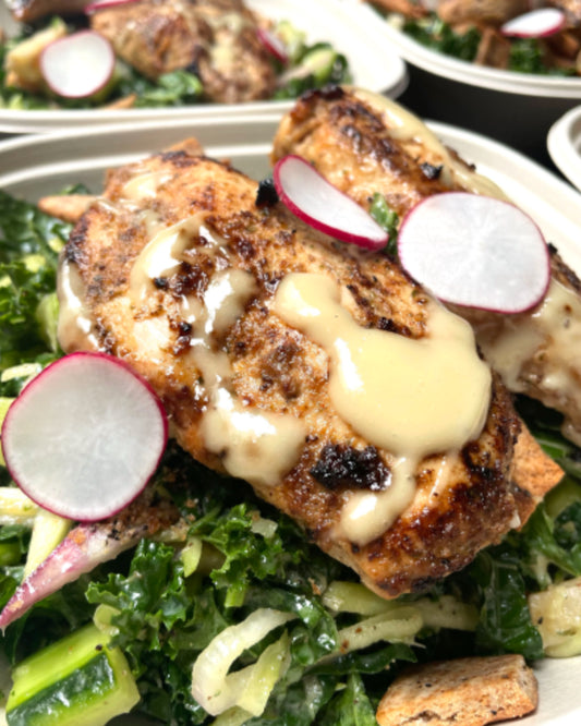 Tahini Maple Chicken