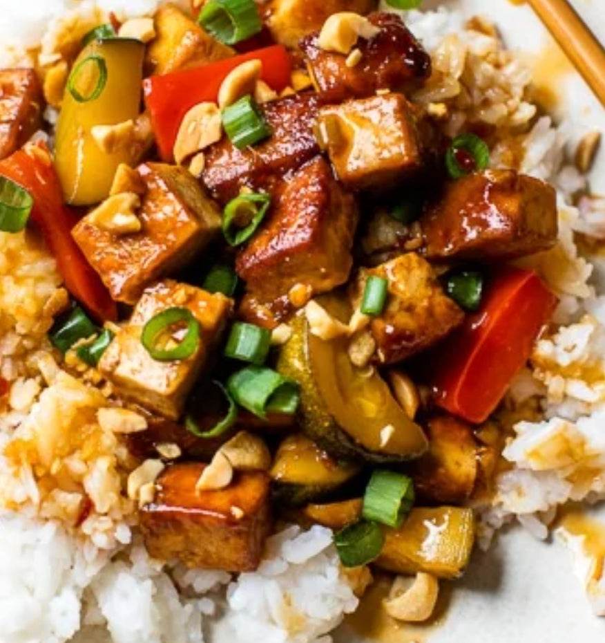 Kung Pao Tofu (WED)