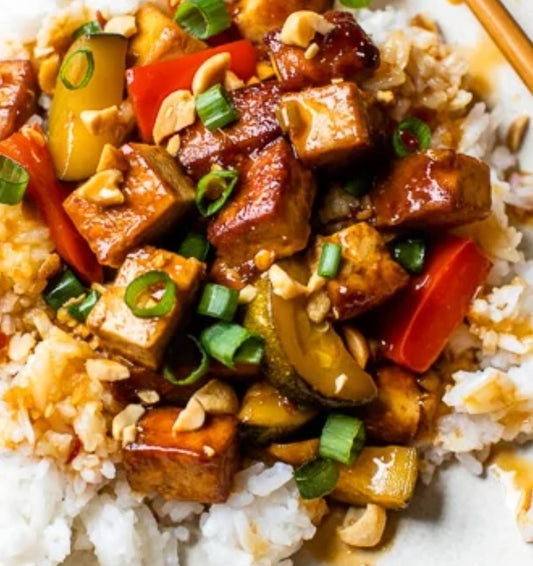 Kung Pao Tofu (WED)