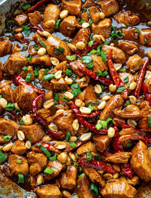 Kung Pao Chicken (WED)