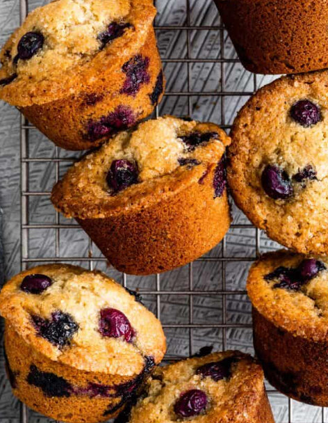 Blueberry Hormone Balance Flax Muffin (MON)