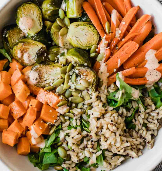 Deep Green Spring California Salad