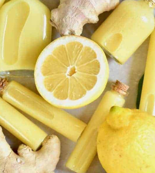 Ginger Key Lime Detox Shot