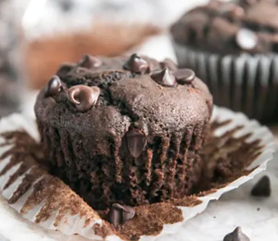 Double Chocolate Gluten Free Muffin (MON)
