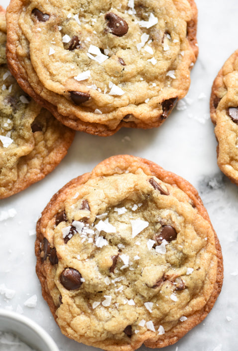 Sea Salt Chocolate Chip Cookie (WED)