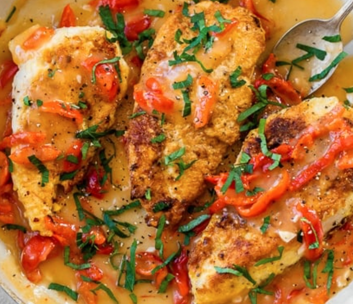 Chicken Scarpariello with Baked Ziti (WED)
