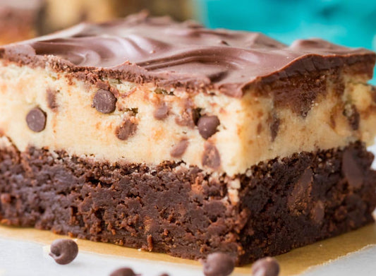 Cookie Dough Brownie Bar (WED)