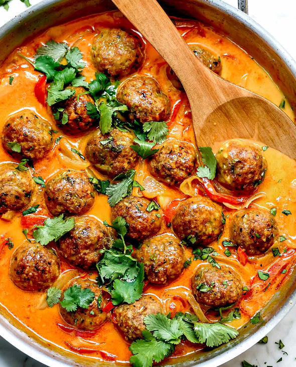 Famous Thai Meatballs  (WED)