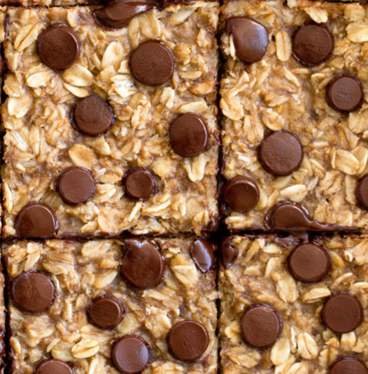 Chocolate Chip Oatmeal Bars