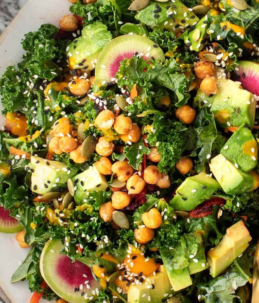 Deep Green Miso Bowl